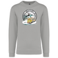 Sweatshirt Kariban sem Capuz Surf Life Quarteira