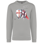 Sweatshirt Kariban sem Capuz Templário Óbidos
