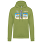 Sweatshirt Kariban com Capuz Pegadas Tavira
