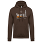Sweatshirt Kariban com Capuz Clérigos