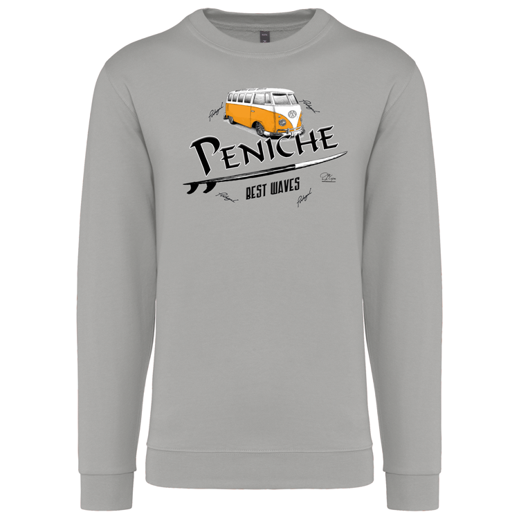 Sweatshirt Kariban sem Capuz Pão de Forma Peniche