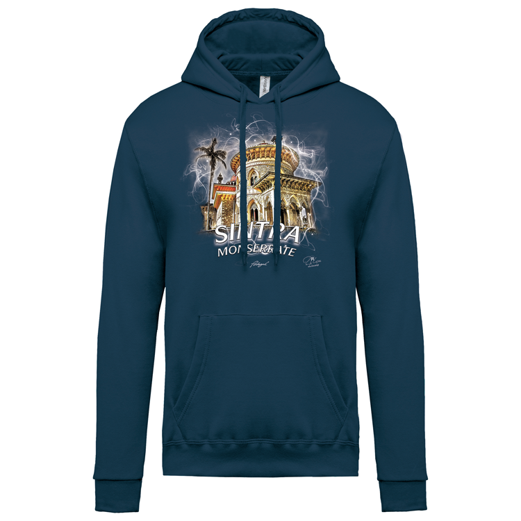 Sweatshirt Kariban com Capuz Monserrate