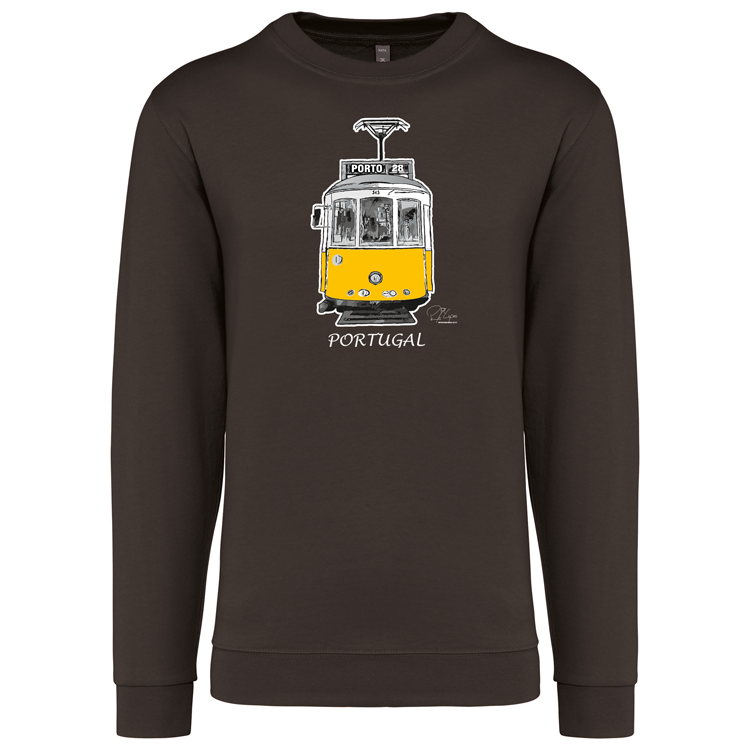 Sweatshirt Kariban sem Capuz Grandalhão Porto