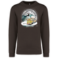 Sweatshirt Kariban sem Capuz Surf Life Cascais