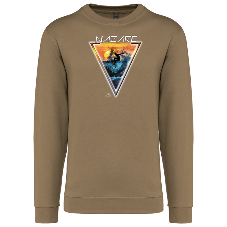 Sweatshirt Kariban sem Capuz Sunset Nazaré