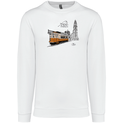 Sweatshirt Kariban sem Capuz Clérigos