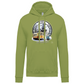 Sweatshirt Kariban com Capuz Amazing City Porto