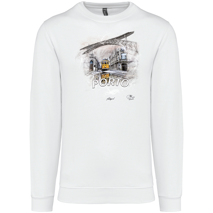 Sweatshirt Kariban sem Capuz Carreira 22