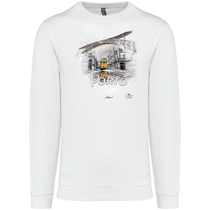 Sweatshirt Kariban sem Capuz Carreira 22