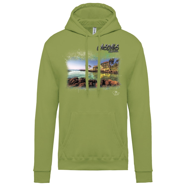 Sweatshirt Kariban com Capuz Farol Cascais 2
