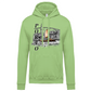 Sweatshirt Kariban com Capuz Ribeira