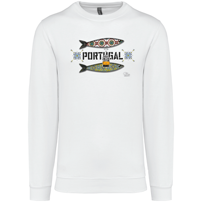 Sweatshirt Kariban sem Capuz Duas Sardinhas Coimbra