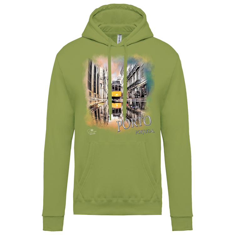 Sweatshirt Kariban com Capuz Espelho LP