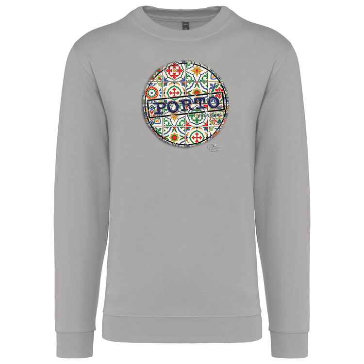 Sweatshirt Kariban sem Capuz Pin Porto