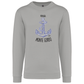 Sweatshirt Kariban sem Capuz Âncora Monte Gordo