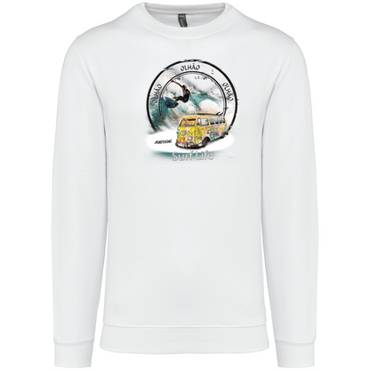 Sweatshirt Kariban sem Capuz Surf Life Olhão
