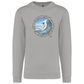 Sweatshirt Kariban sem Capuz Monster Waves 2 Costa da Caparica