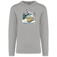 Sweatshirt Kariban sem Capuz Surf Life Caparica