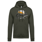 Sweatshirt Kariban com Capuz Pão de Forma Peniche