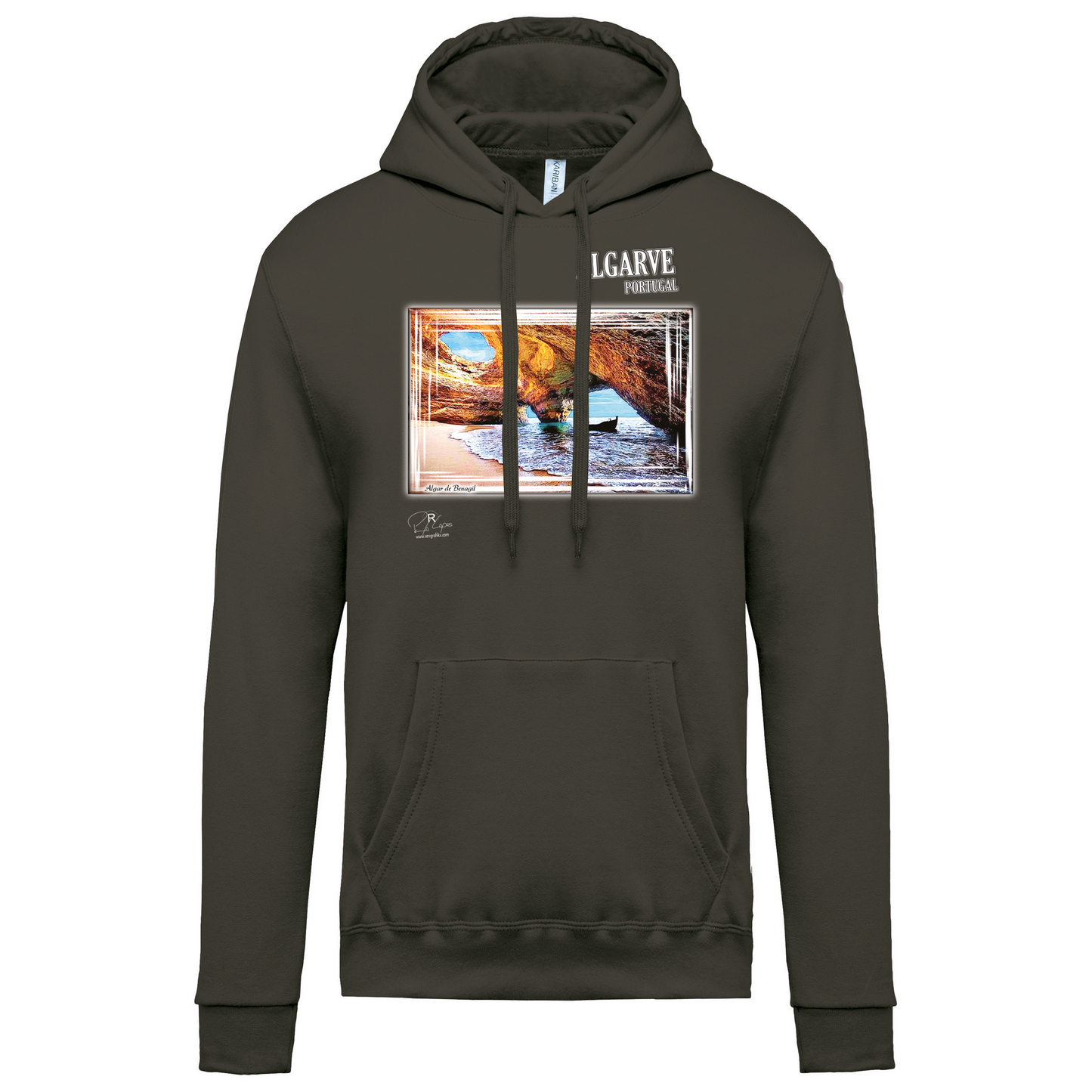 Sweatshirt Kariban com Capuz Algar de Benagil