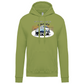 Sweatshirt Kariban com Capuz All Roads Lead to Albufeira