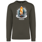Sweatshirt Kariban sem Capuz Prancha Cascais