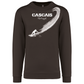 Sweatshirt Kariban sem Capuz Surf Cascais