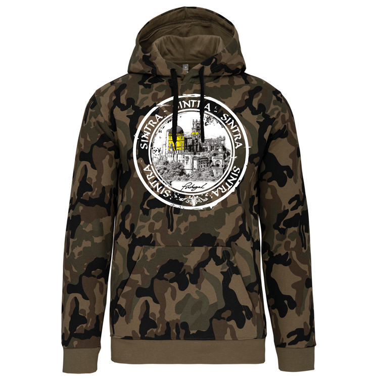 Sweatshirt Kariban com Capuz Selo Sintra