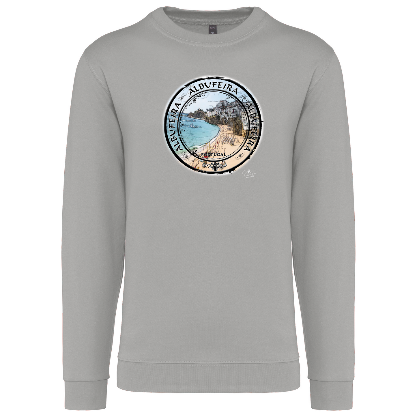 Sweatshirt Kariban sem Capuz Selo Albufeira