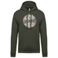 Sweatshirt Kariban com Capuz Pin Porto