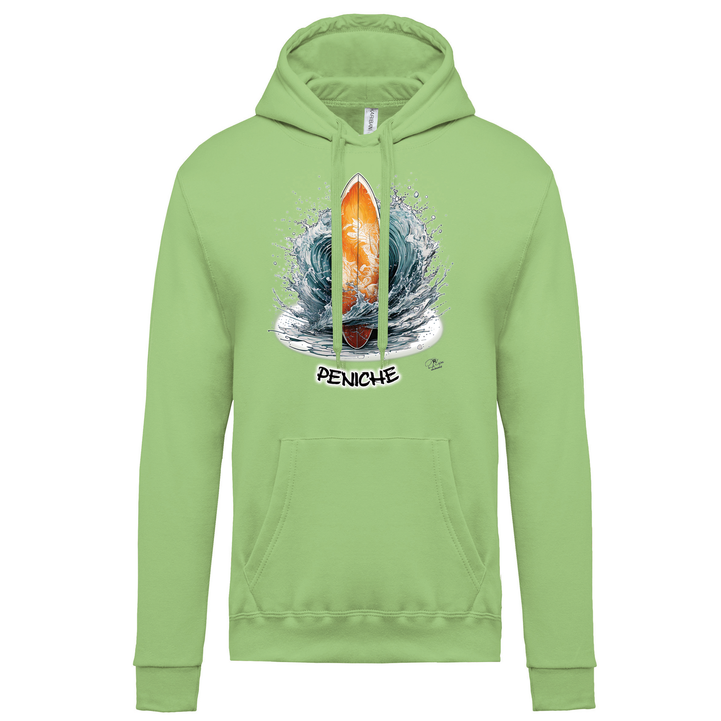 Sweatshirt Kariban com Capuz Prancha Peniche