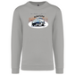Sweatshirt Kariban sem Capuz All Roads Lead to Albufeira