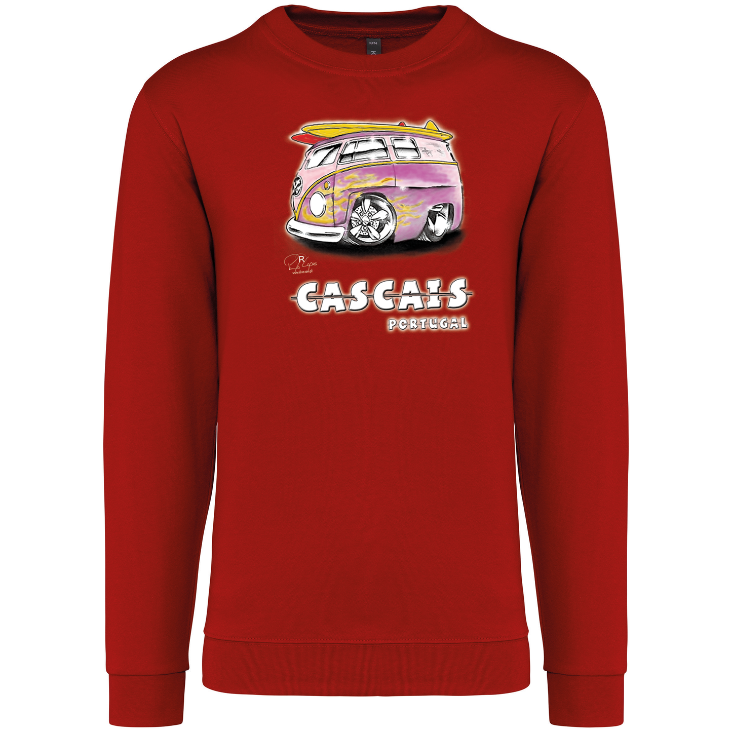Sweatshirt Kariban sem Capuz Gorduxinha Cascais