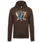 Sweatshirt Kariban com Capuz Surfboards Albufeira