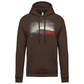 Sweatshirt Kariban com Capuz Ride the Wave Caparica