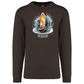 Sweatshirt Kariban sem Capuz Prancha Lagos