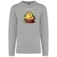 Sweatshirt Kariban sem Capuz Cesto Bananas