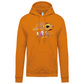 Sweatshirt Kariban com Capuz Madeira Flowers