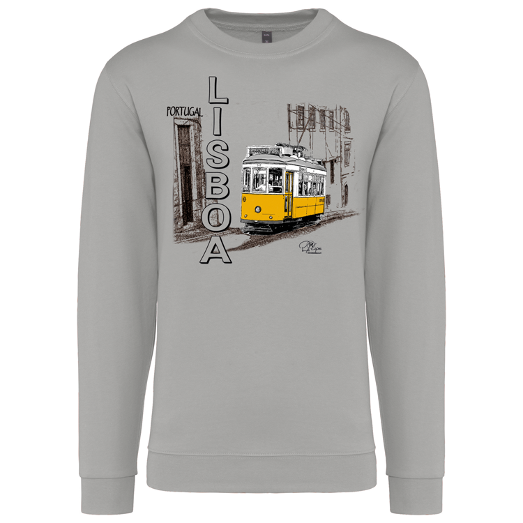 Sweatshirt Kariban sem Capuz Eléctrico 4