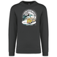 Sweatshirt Kariban sem Capuz Surf Life Peniche