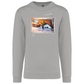 Sweatshirt Kariban sem Capuz Algar de Benagil