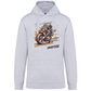 Sweatshirt Kariban com Capuz Ride on the Edge Quarteira