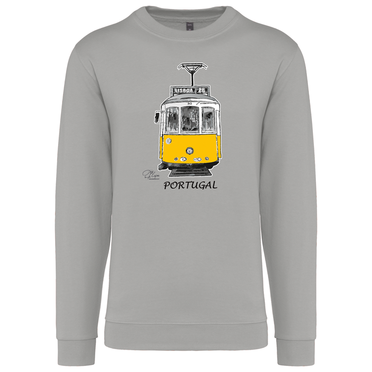 Sweatshirt Kariban sem Capuz Grandalhão Lisboa