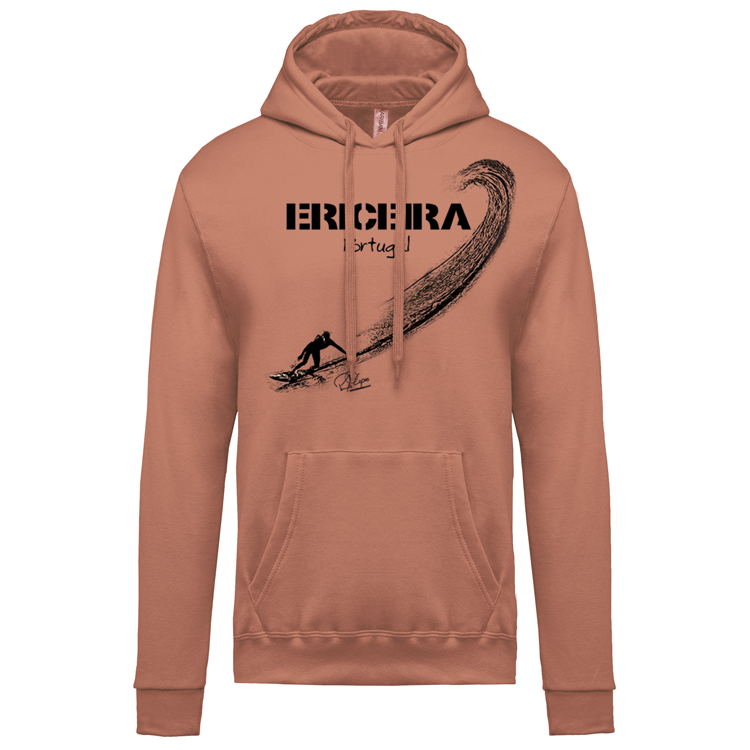 Sweatshirt Kariban com Capuz Surf Ericeira