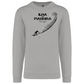Sweatshirt Kariban sem Capuz Surf Ilha da Madeira
