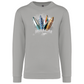 Sweatshirt Kariban sem Capuz Surfboards Albufeira