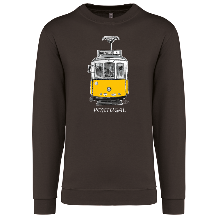Sweatshirt Kariban sem Capuz Grandalhão Coimbra