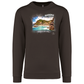 Sweatshirt Kariban sem Capuz Ponta do Sol