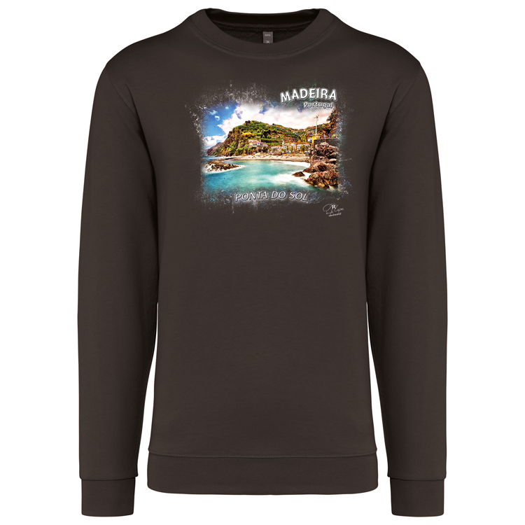 Sweatshirt Kariban sem Capuz Ponta do Sol