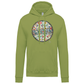 Sweatshirt Kariban com Capuz Pin Lisboa
